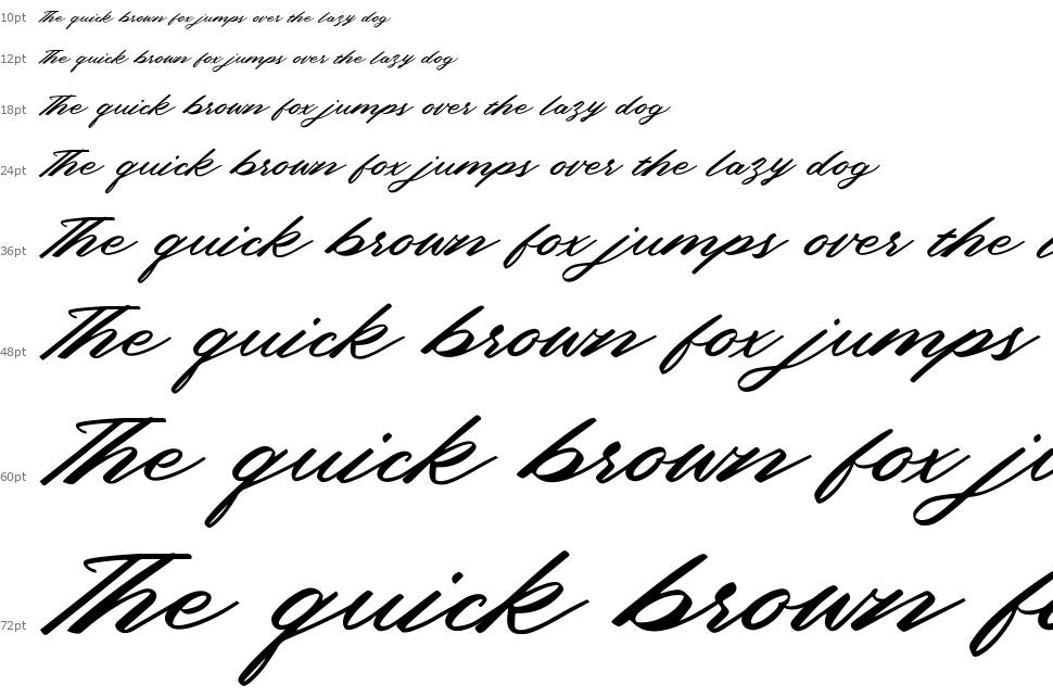 Sweet June font Şelale