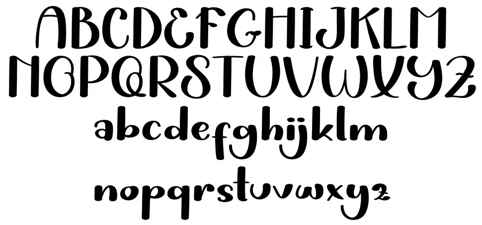 Sweet Kittyfont specimens