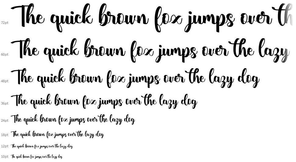 Sweet Lemonade font by Ardian Nuvianto FontRiver