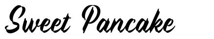 Sweet Pancake шрифт