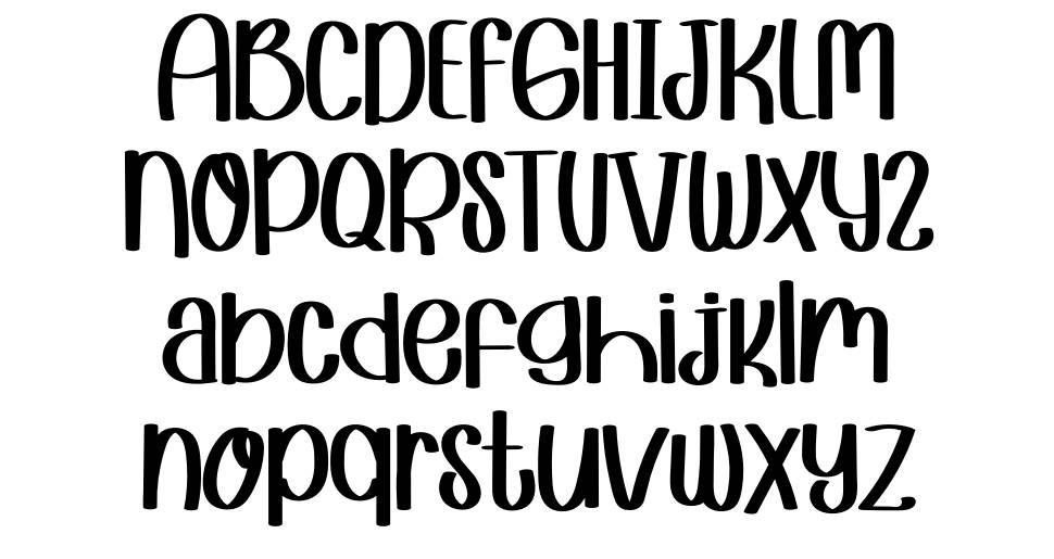 Sweet Signature font specimens