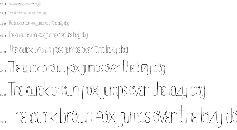 Sweet Smoothies font Waterfall