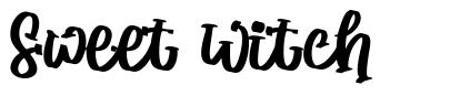 Sweet Witch font