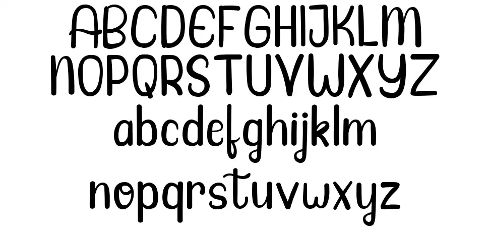 Sweetafont specimens