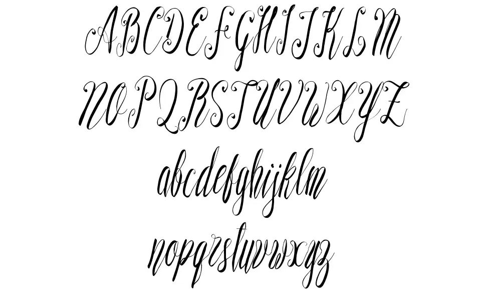 Sweeter than Candyfont specimens
