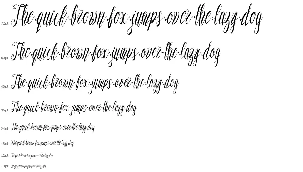 Sweeter than Candyfont waterfall
