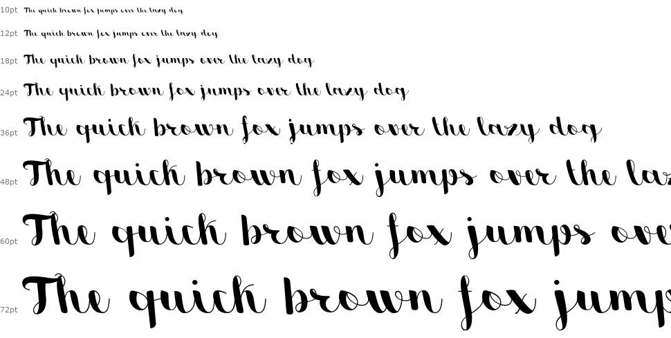 Sweetheart Script шрифт Водопад