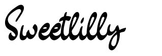 Sweetlilly font