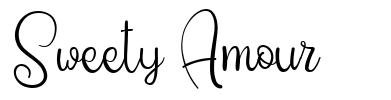 Sweety Amour font