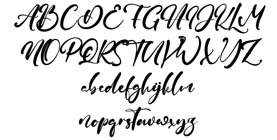 Sweety Berryfont specimens
