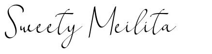 Sweety Meilita font