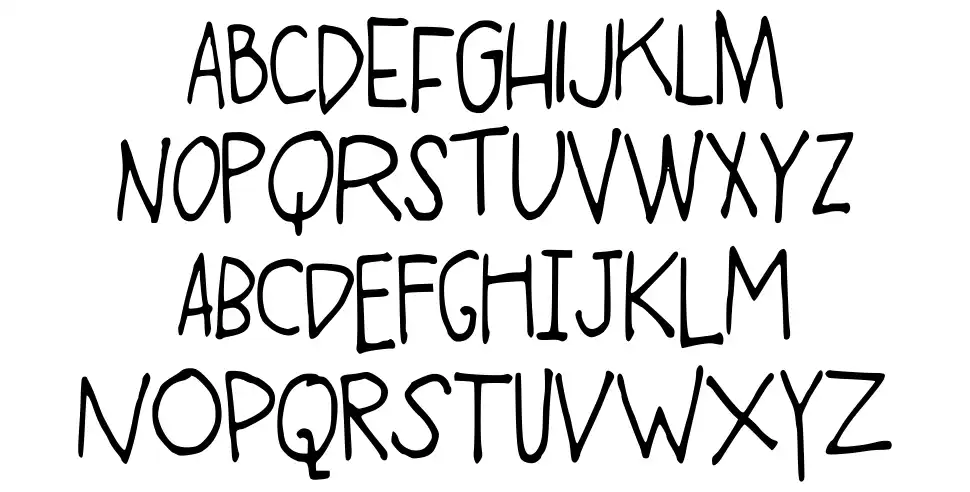 Swing High Low font by Kelsey Ann G FontRiver