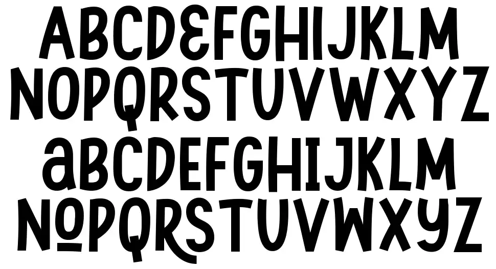 Swingsnug font by Almarkhatype Studio FontRiver