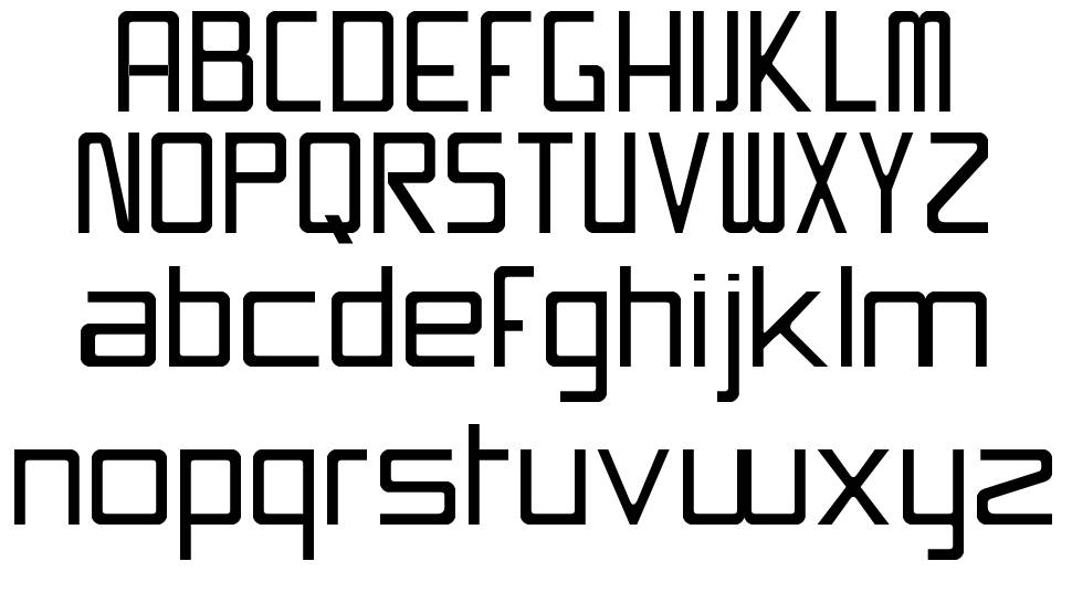 Swissmade font specimens