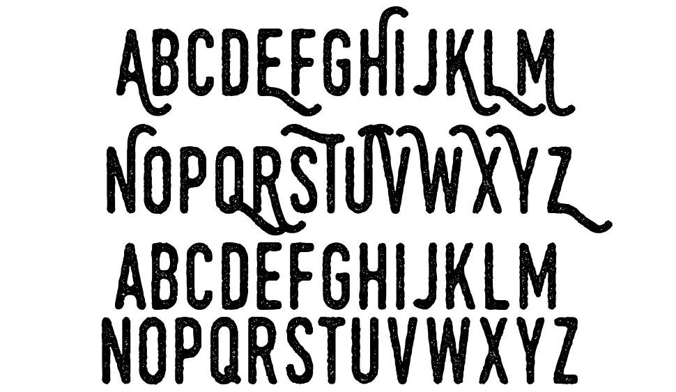 Swistblnk Monthoers font by swistblnk FontRiver