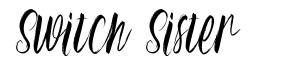 Switch Sister font