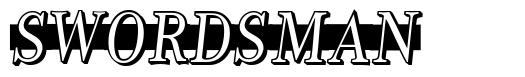 Swordsman font