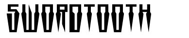 Swordtooth шрифт