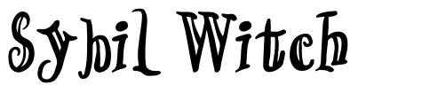 Sybil Witch font