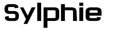 Sylphie шрифт