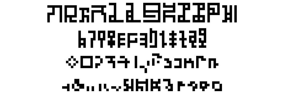 Symbolica font