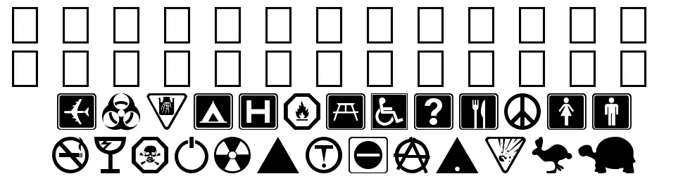 Symbolix フォント