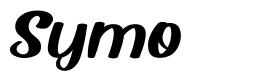 Symo шрифт