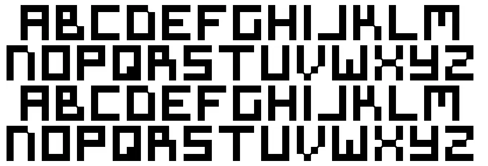 Symtextfont specimens