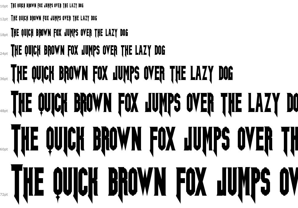 Synced font Waterfall