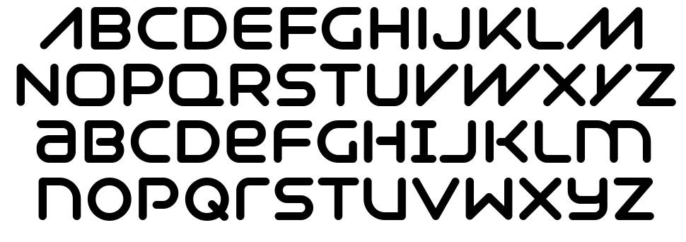 Syntha Nova font Örnekler