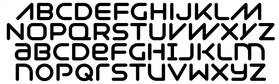 Syntha Nova font specimens