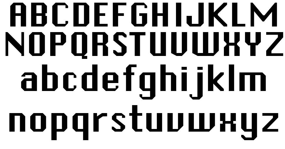 Systematic J font specimens