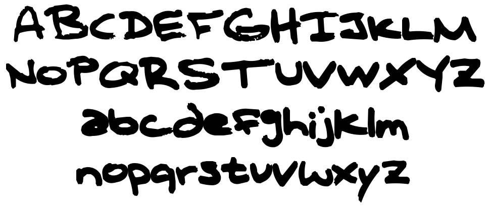 T Complana Z1 font specimens