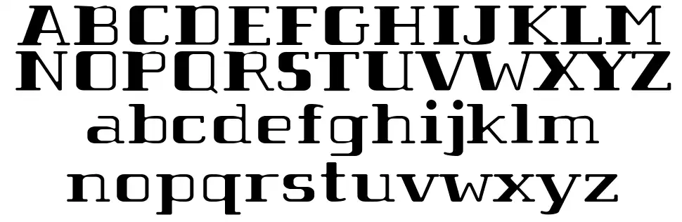 Tabaiba wild FFPfont specimens