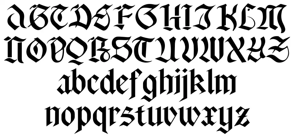 Tabor Sinfonia font by Måns Grebäck FontRiver