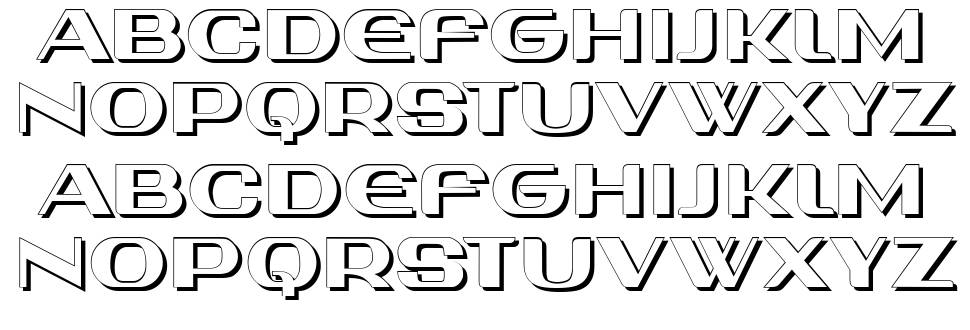Tadia font Örnekler