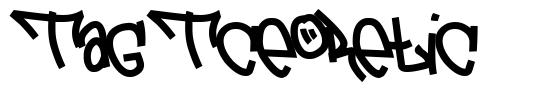 Tag Tceoretic schriftart