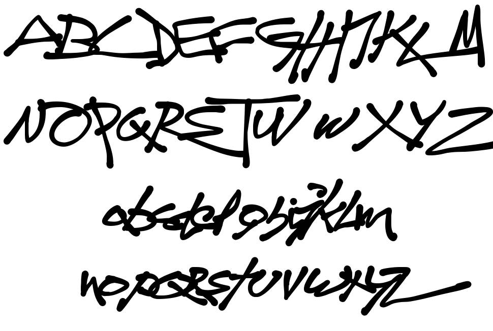 TagDo font specimens