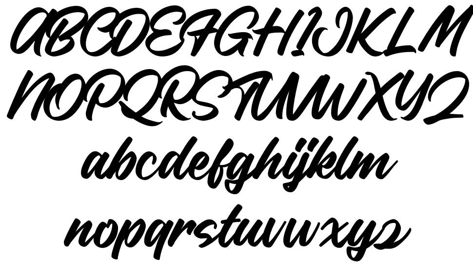 Taliga Script font by Colative Studio - FontRiver