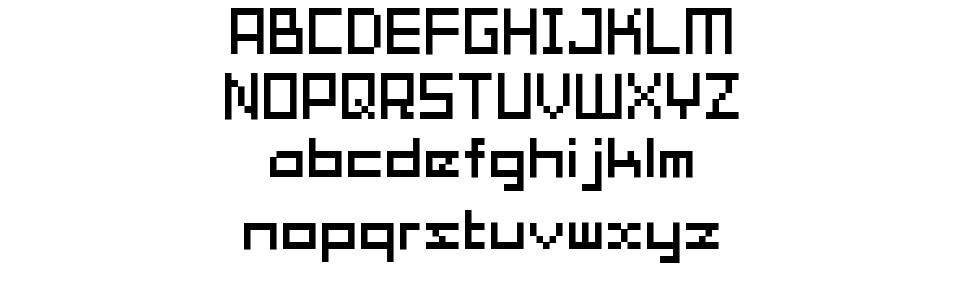 Tama Mini01 フォント 標本