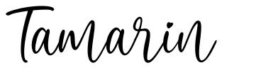 Tamarin font