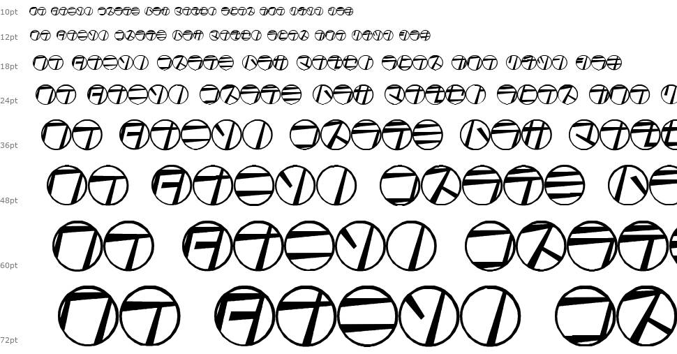 Tamio QN6 font Şelale