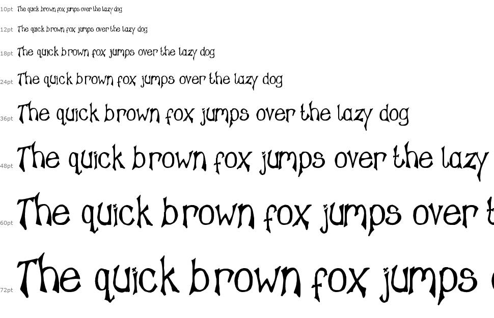 Tampy's Font font Waterfall