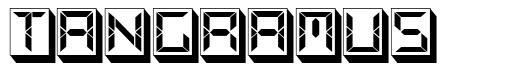 Tangramus font