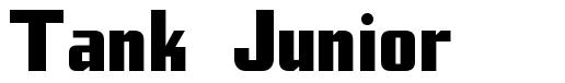 Tank Junior font