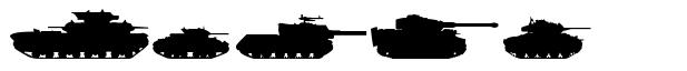 Tanks 字形