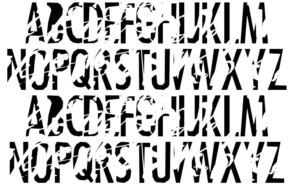 Tanline font specimens