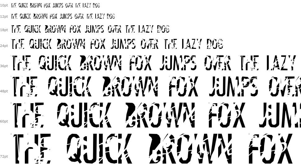 Tanline font Waterfall