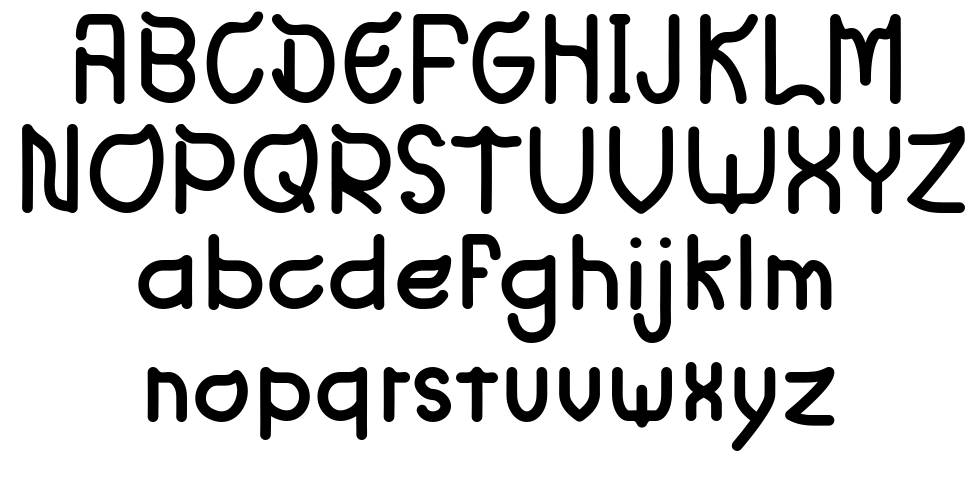 Tanpax font Örnekler