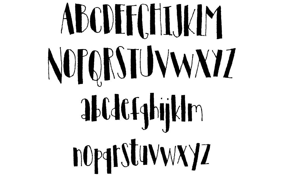 Tantamount フォント 標本